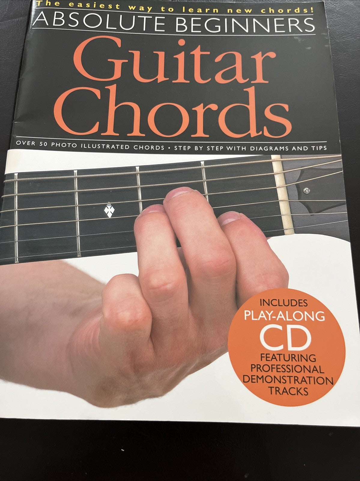 Alfred's Basic Guitar Method, Bk 1 & New Beginners Guitar Chords ( No CDs )