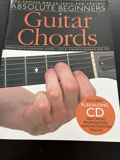 Alfred's Basic Guitar Method, Bk 1 & New Beginners Guitar Chords ( No CDs )