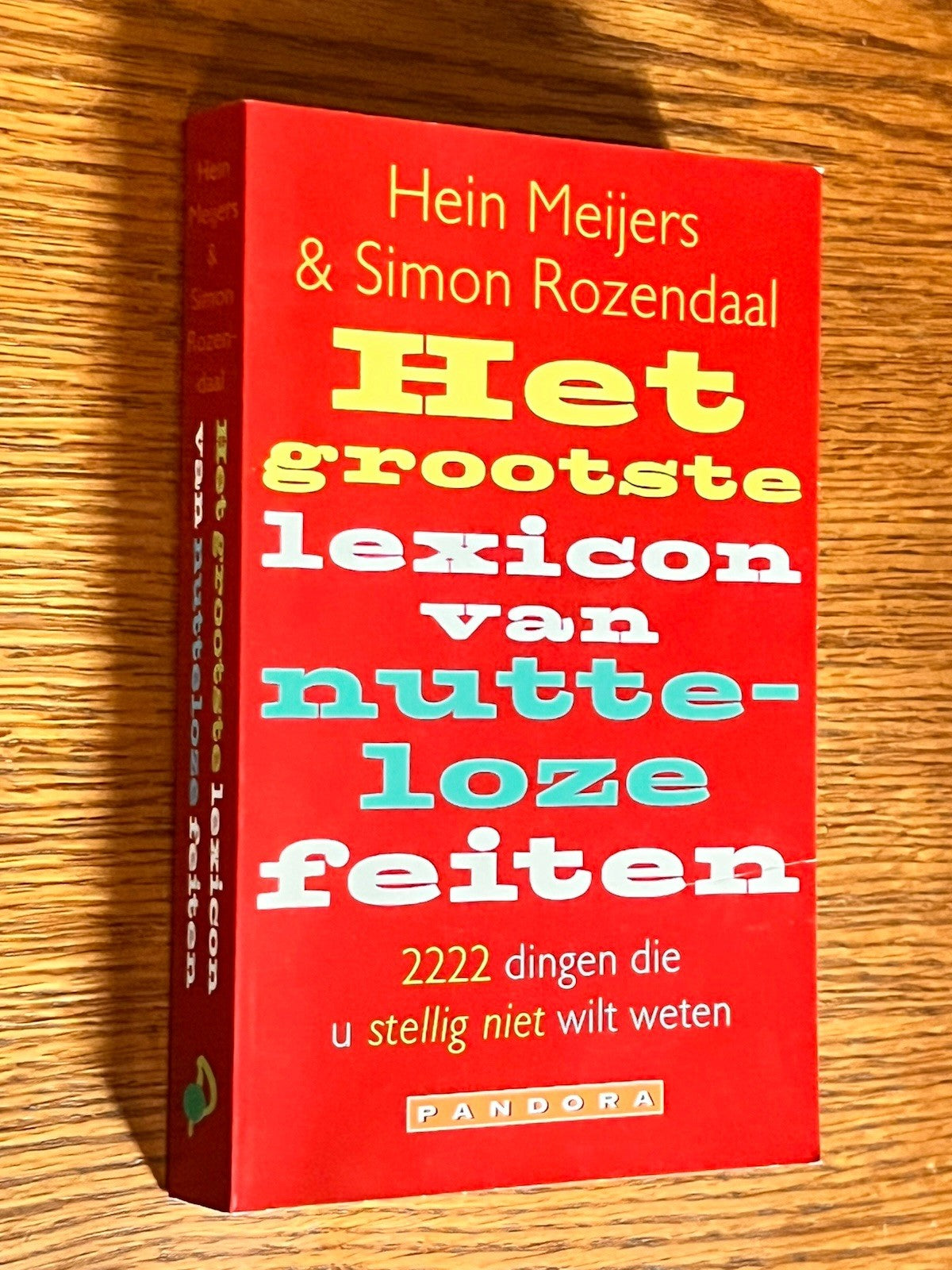 Het grootste Lexicon van nutteloze feiten Hein Meijers & Simon Rozendaal