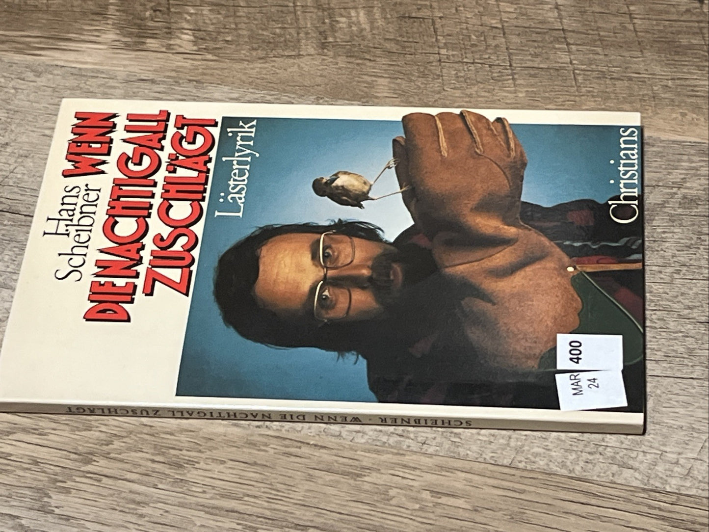 Hans Scheibner - Wenn Die Nachtigall Zuschlägt