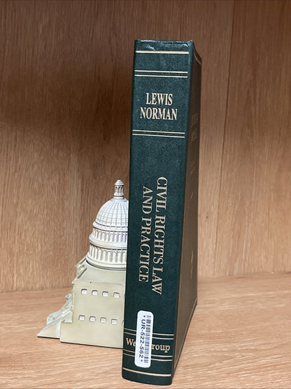 CIVIL RIGHTS LAW AND PRACTICE : HORNBOOK By Harold S. Lewis & Elizabeth