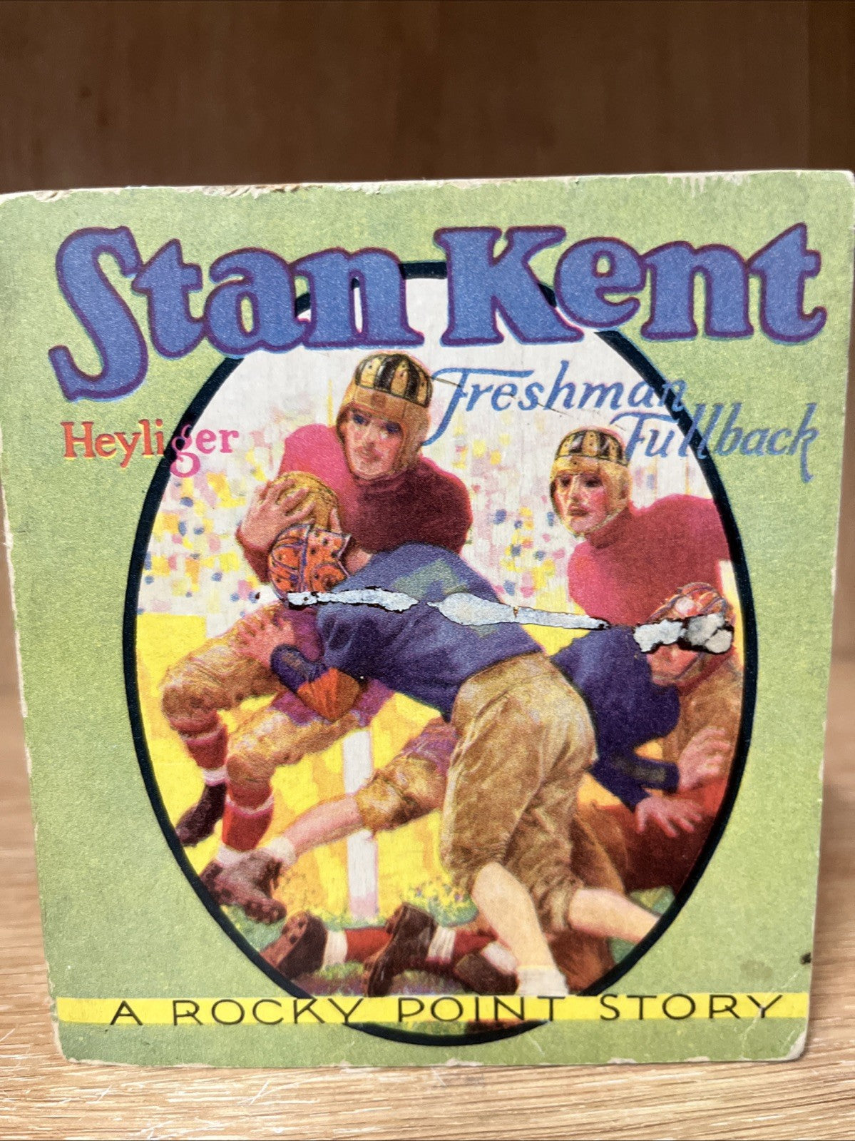 Stan Kent Freshman Fullback by William Heyliger (1936) A Rocky Point Story