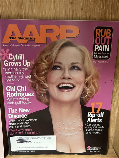 Lot of 6 AARP The Magazine December 2004/2008/2009