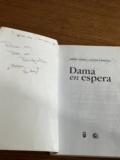 Dama En Espera/ Lady in Waiting (Spanish Edition)