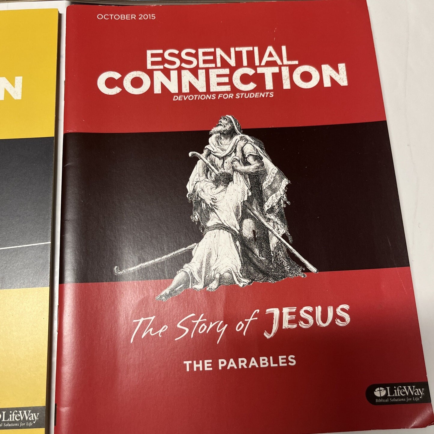 Essential Connection Devotions For Students 2015 The Story Of Jesus Lot of 7