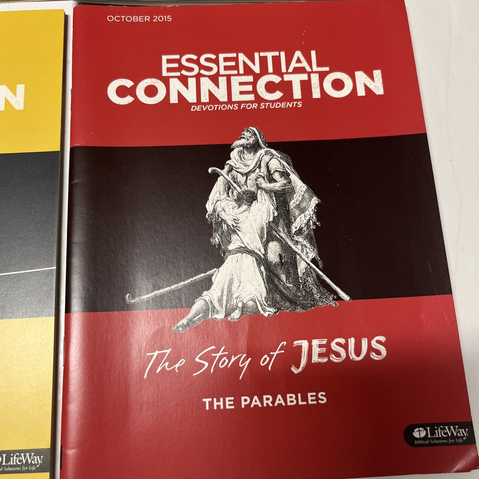 Essential Connection Devotions For Students 2015 The Story Of Jesus Lot of 7