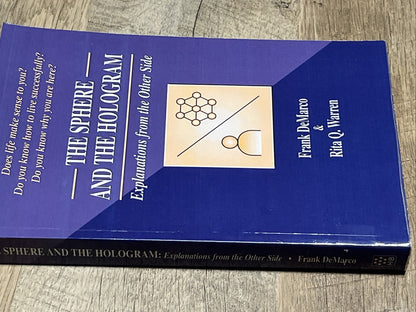 SPHERE AND THE HOLOGRAM, THE DeMarco, Frank Signed By Author