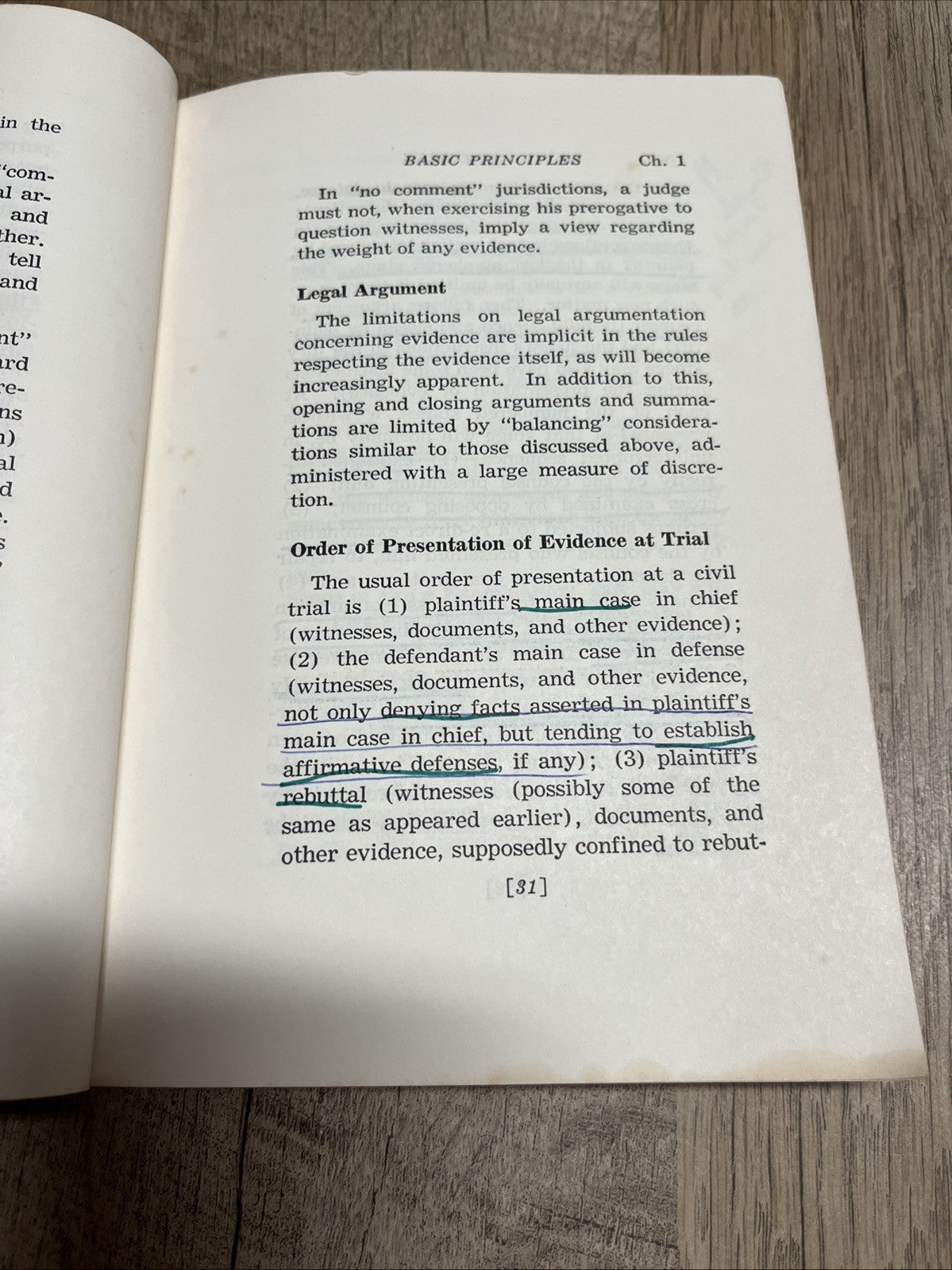 VTG EVIDENCE IN A NUTSHELL PAPERBACK BOOK PAUL ROTHSTEIN 1970 WEST PUBLISHING