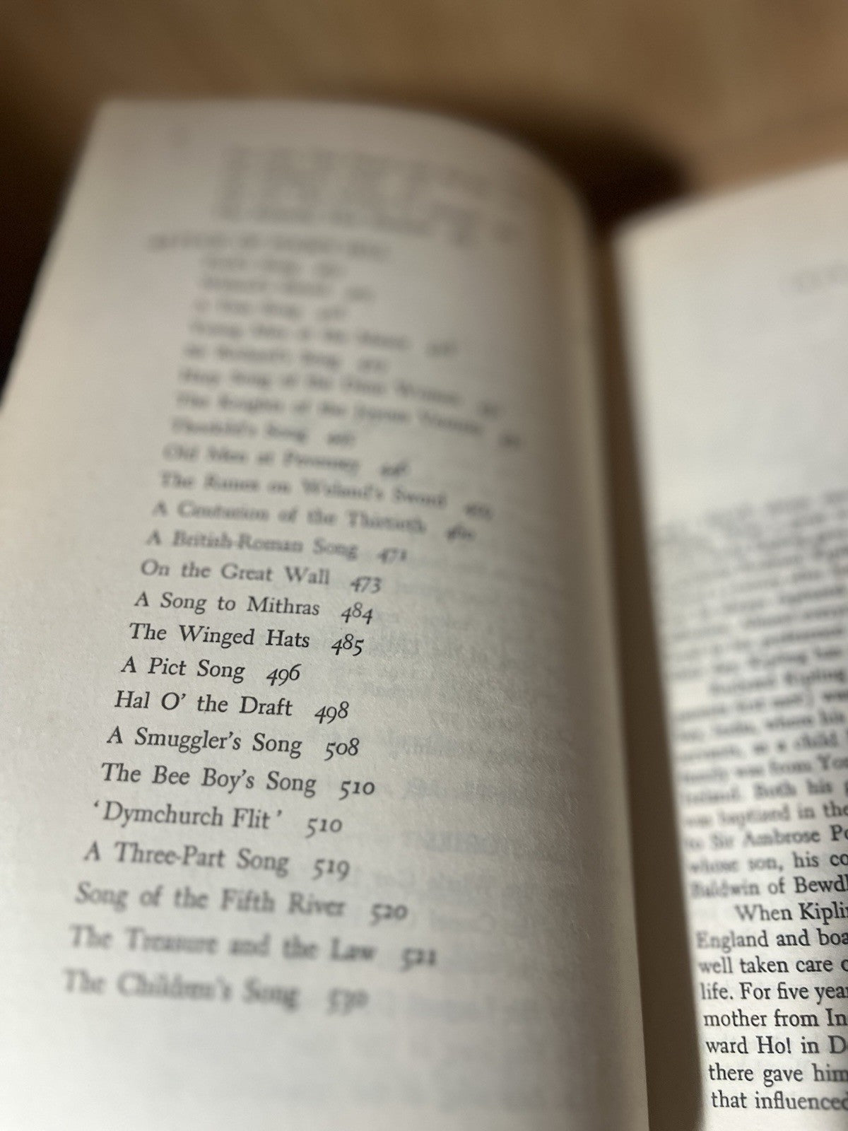 Kipling A Selection of Stories and Poems - by John Beecroft - Hardcover 1956