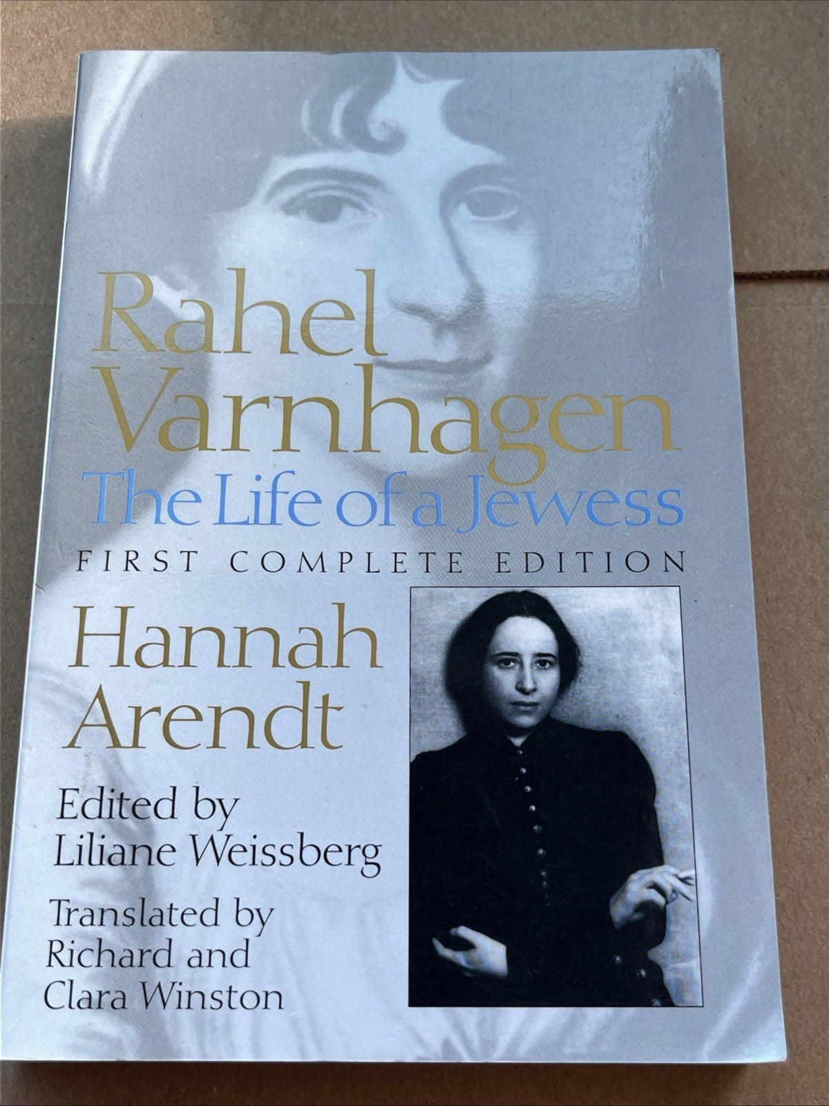 Rahel Varnhagen: The Life of a Jewess - First Complete Edition / MRG