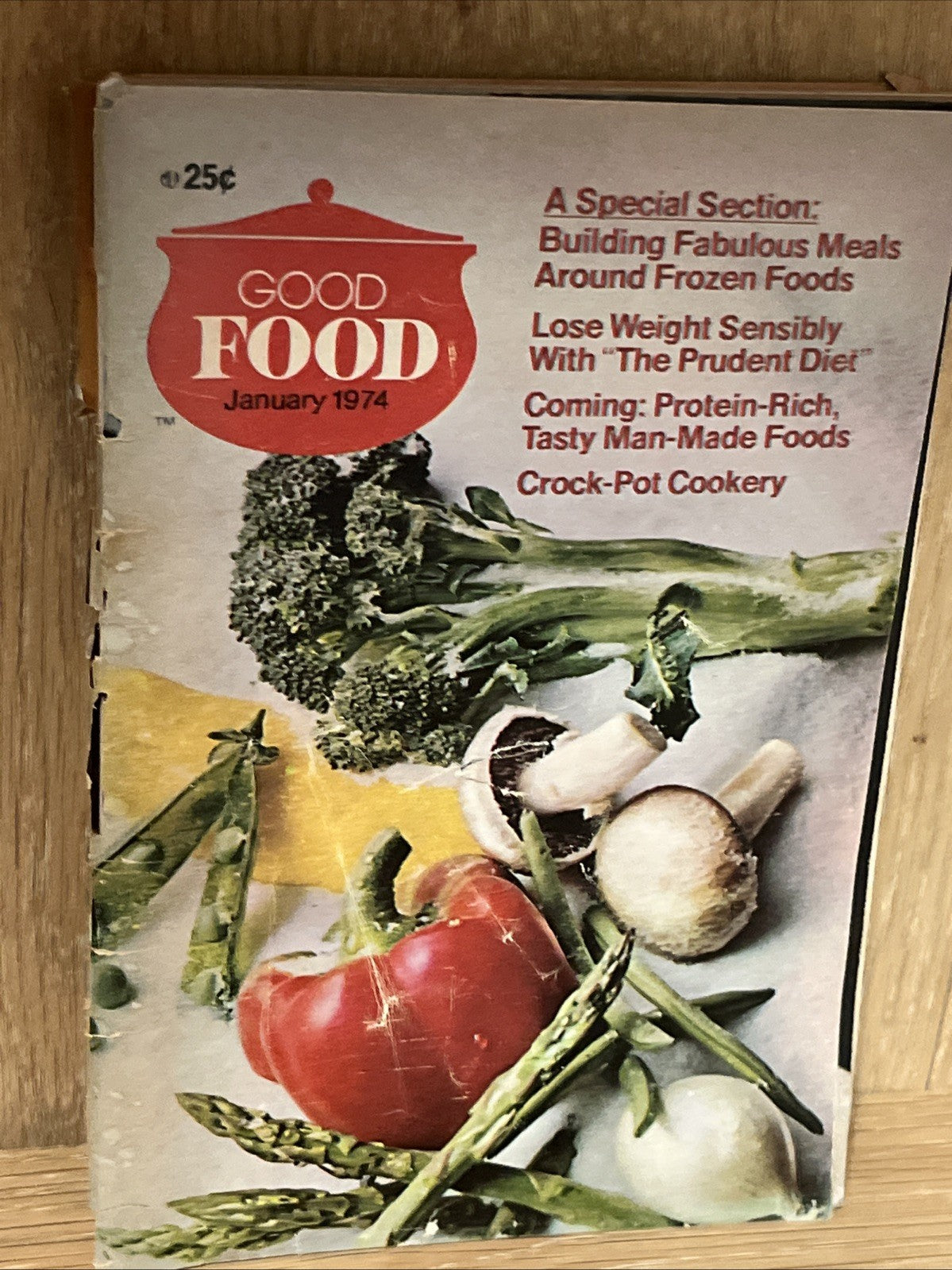 GOOD FOOD Vintage Magazine Recipes Turkey, Miracle Meal,weightlos 1973/1974/1986