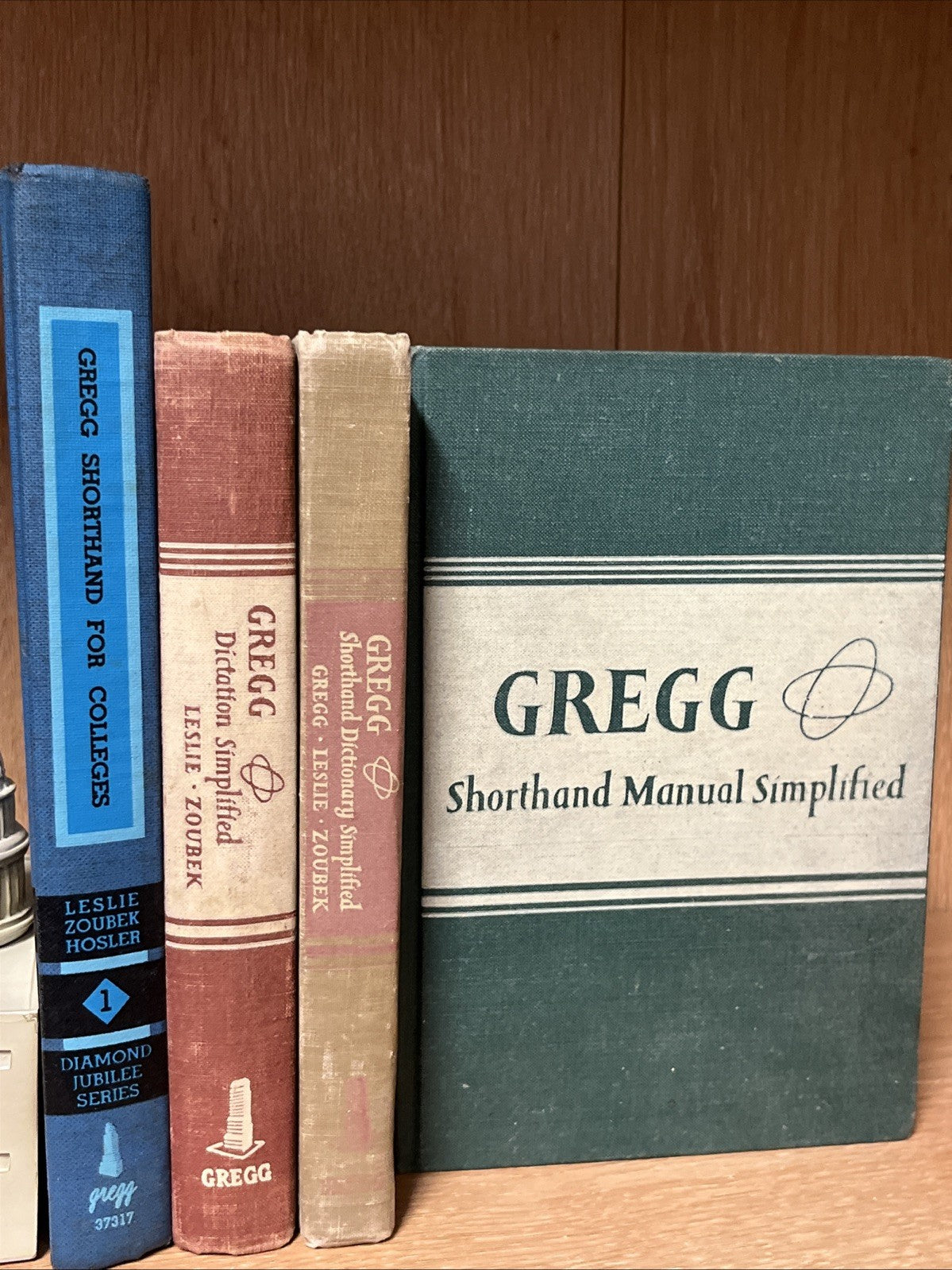 Gregg Shorthand Lot 4 College Diamond Jubilee, Dictionary,Dictation Simplified