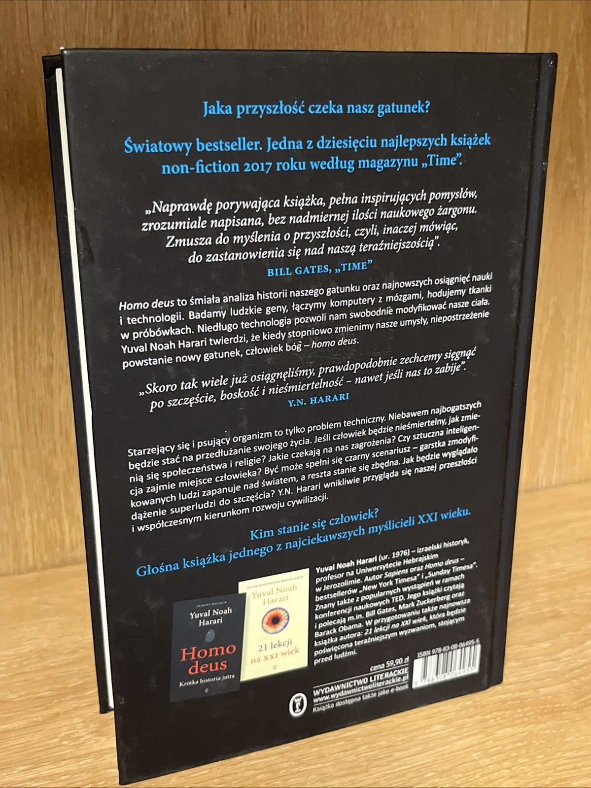 Homo deus: Kr�tka historia jutra by Harari, Yuval Noah Book The Fast Free