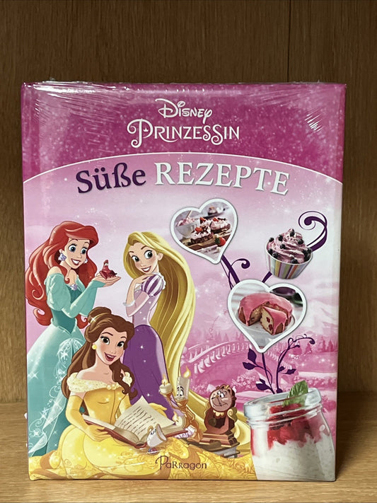 Disney Prinzessin - Süße Rezepte German Edition