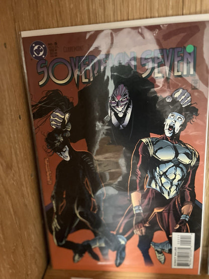 Lot of 11 Sovereign Seven #1 to #8 & #23#28 #29 DC Comic Books Chris Claremont