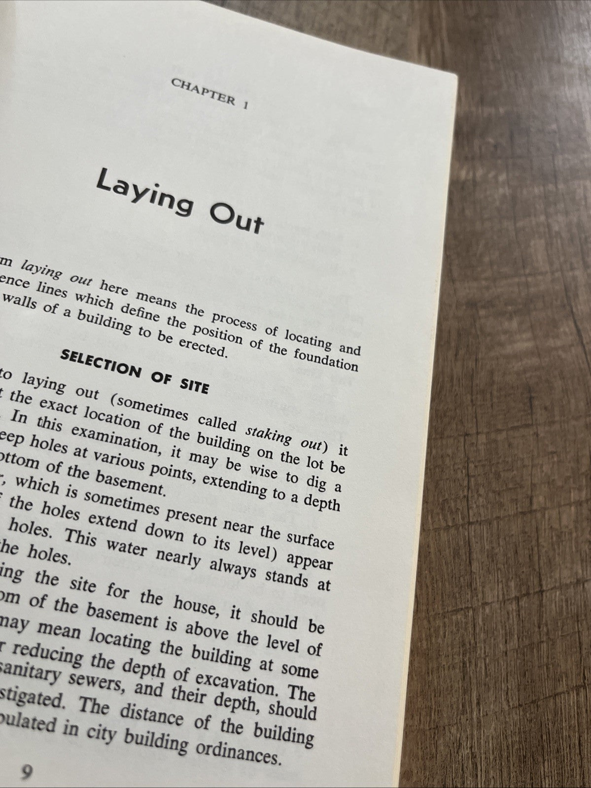 Carpenters and Builders Library No 3  Layouts. Foundations .Framing 1976