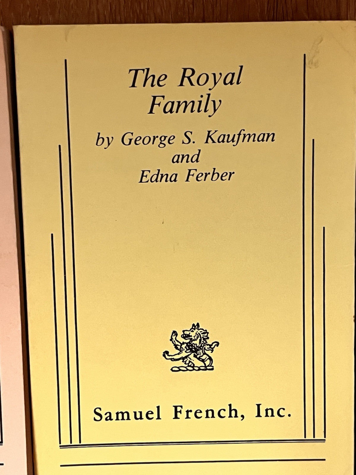 Lot of 4 Samuel French Plays - The Odd Couple| Vanities | Top Girls | Royal Fam