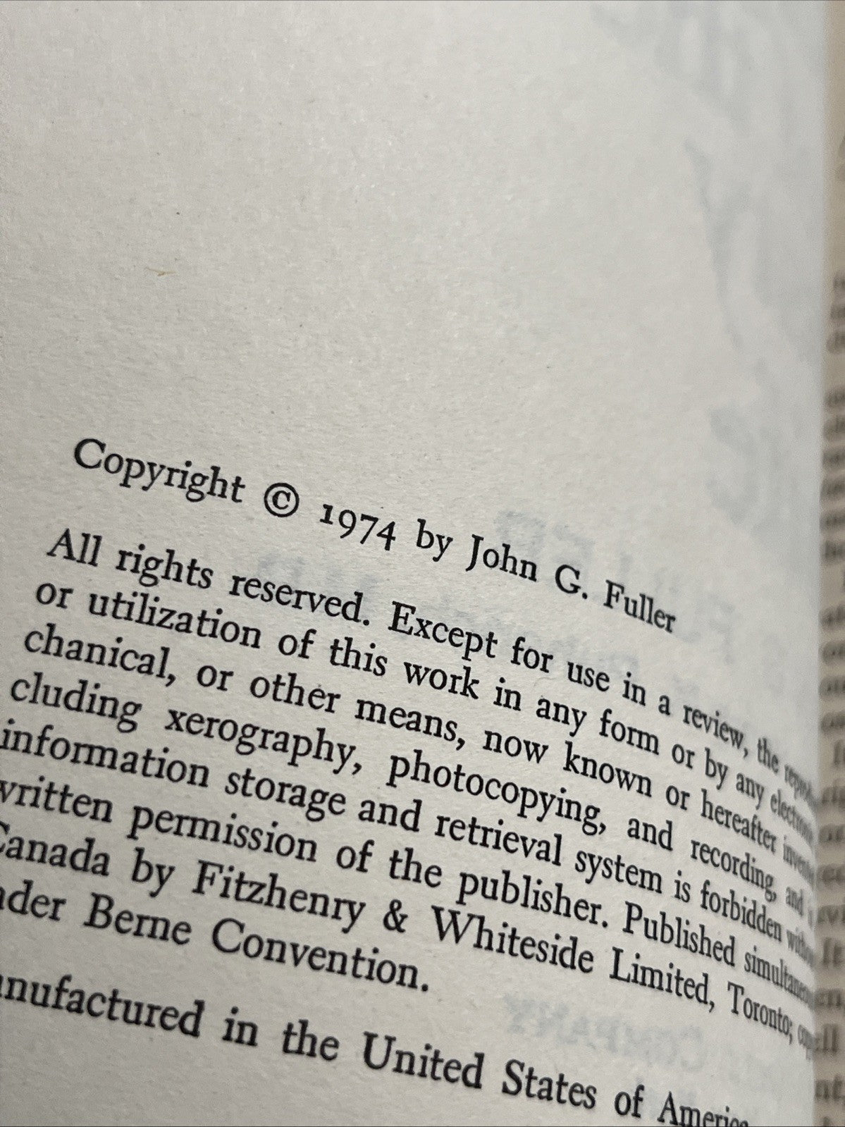 Arigo: Surgeon of the Rusty Knife,  (1st Ed) by Fuller, John G. 1974 BIO