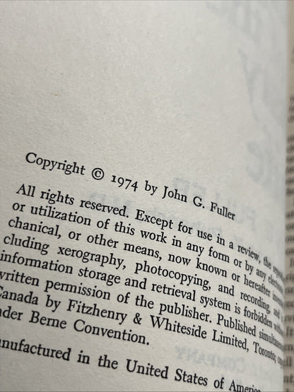 Arigo: Surgeon of the Rusty Knife,  (1st Ed) by Fuller, John G. 1974 BIO