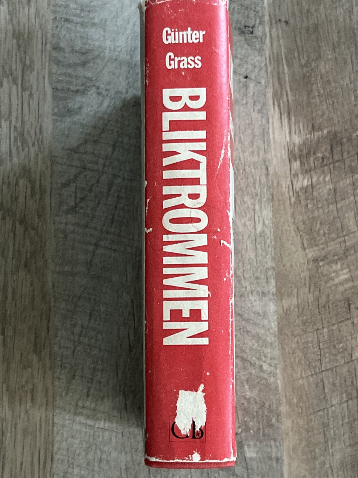 Bliktrommen The Tin Drum by Günter Grass 1968 ( Danish Edition)