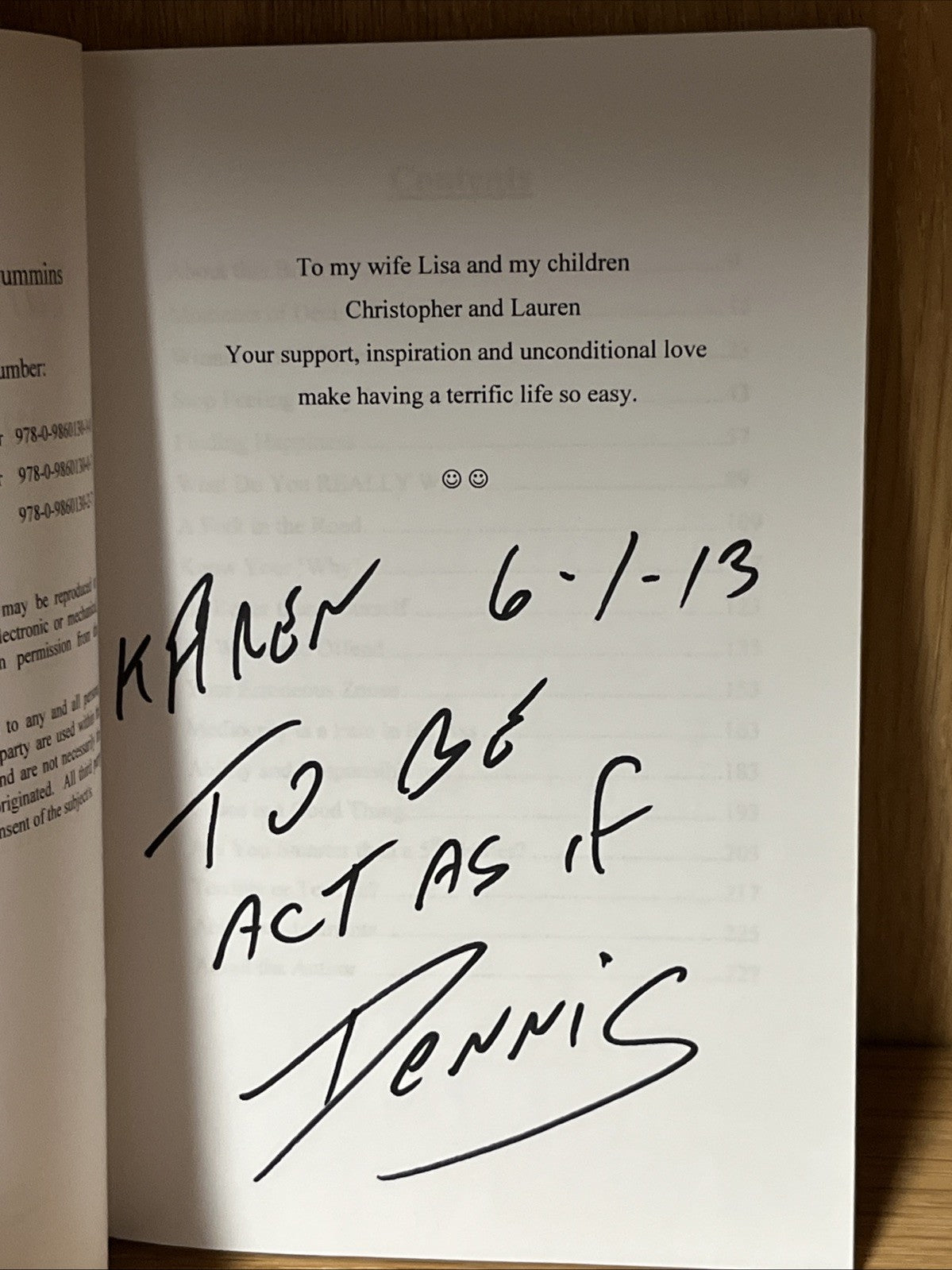 Turning Terrible into Terrific - Paperback, by Cummins Dr Dennis - Very Good