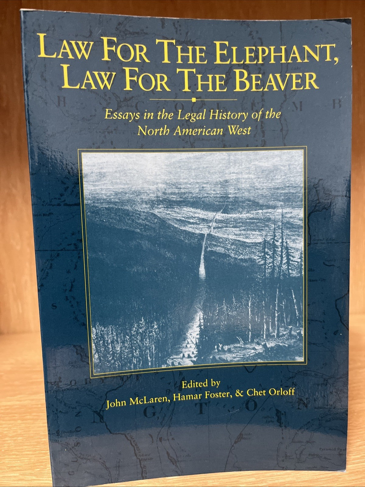 LAW FOR THE ELEPHANT, LAW FOR THE BEAVER, edited by John McLaren et al.