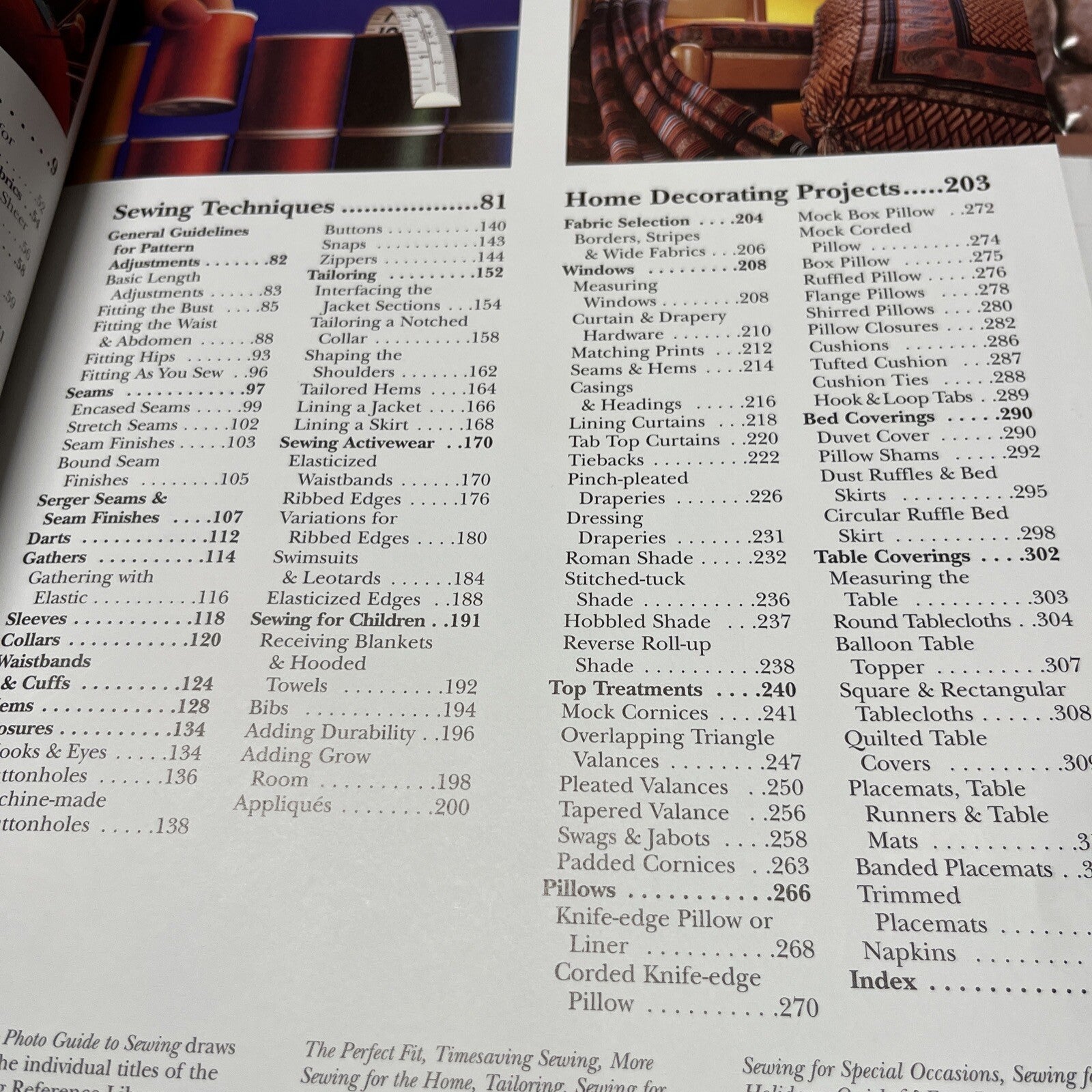 Singer: The Complete Photo Guide to Sewing by Creative Publishing (1999)