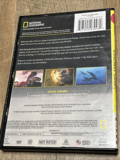 National Geographic: Dinosaur Collection DVD Dino Autopsy