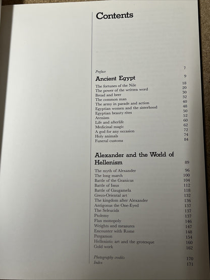 Ancient Egypt Alexander and the World of Hellenism - SUNRISE of POWER
