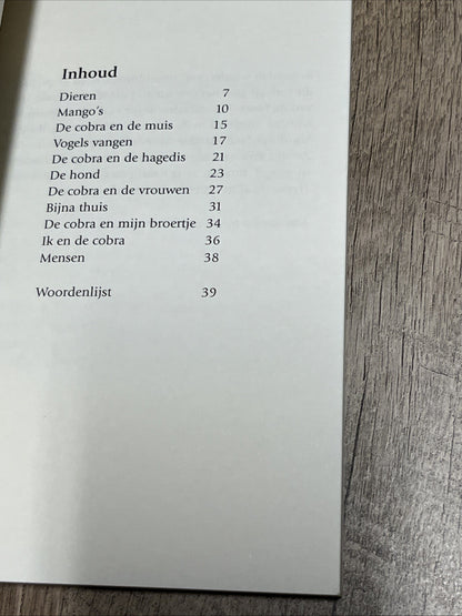 De cobra: Soedan :  Niveau 1  by Welmoed Homan