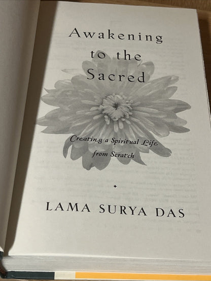 Spirituality Books Lot 2 The 7 Spiritual Law of Success & Awakening To The Sacre