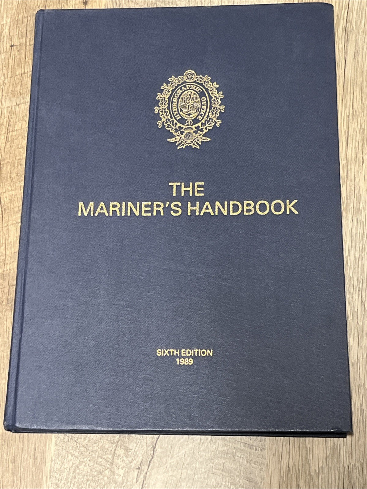 THE MARINER'S HANDBOOK 6th Edition 1989