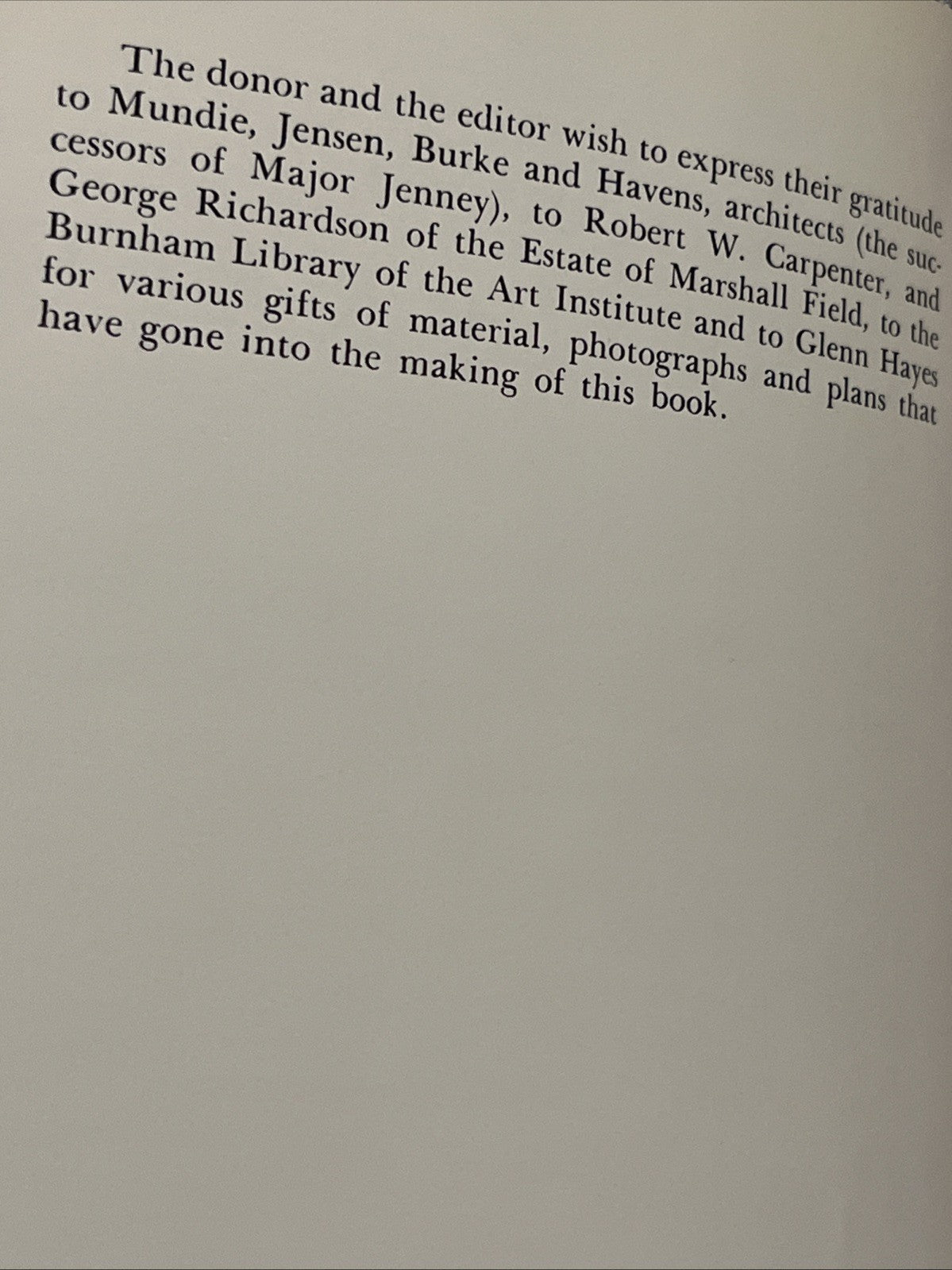 The Origin of the Skyscraper by Thomas E. Tallmadge 1939