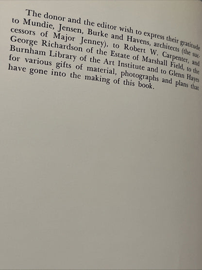 The Origin of the Skyscraper by Thomas E. Tallmadge 1939