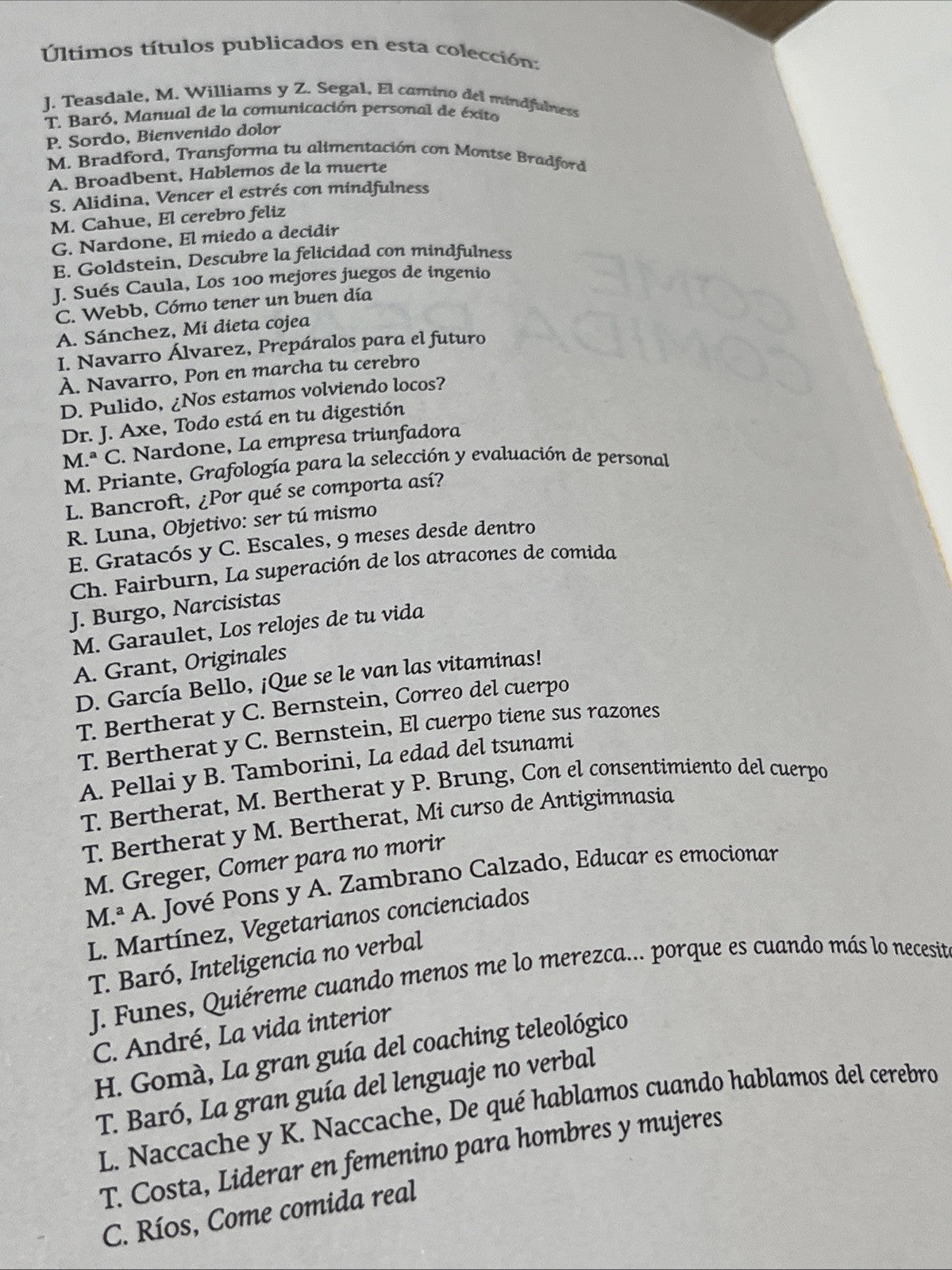 Come comida real:Una guia para transformar tu alimentacion y tu salud,Carlos 8ed