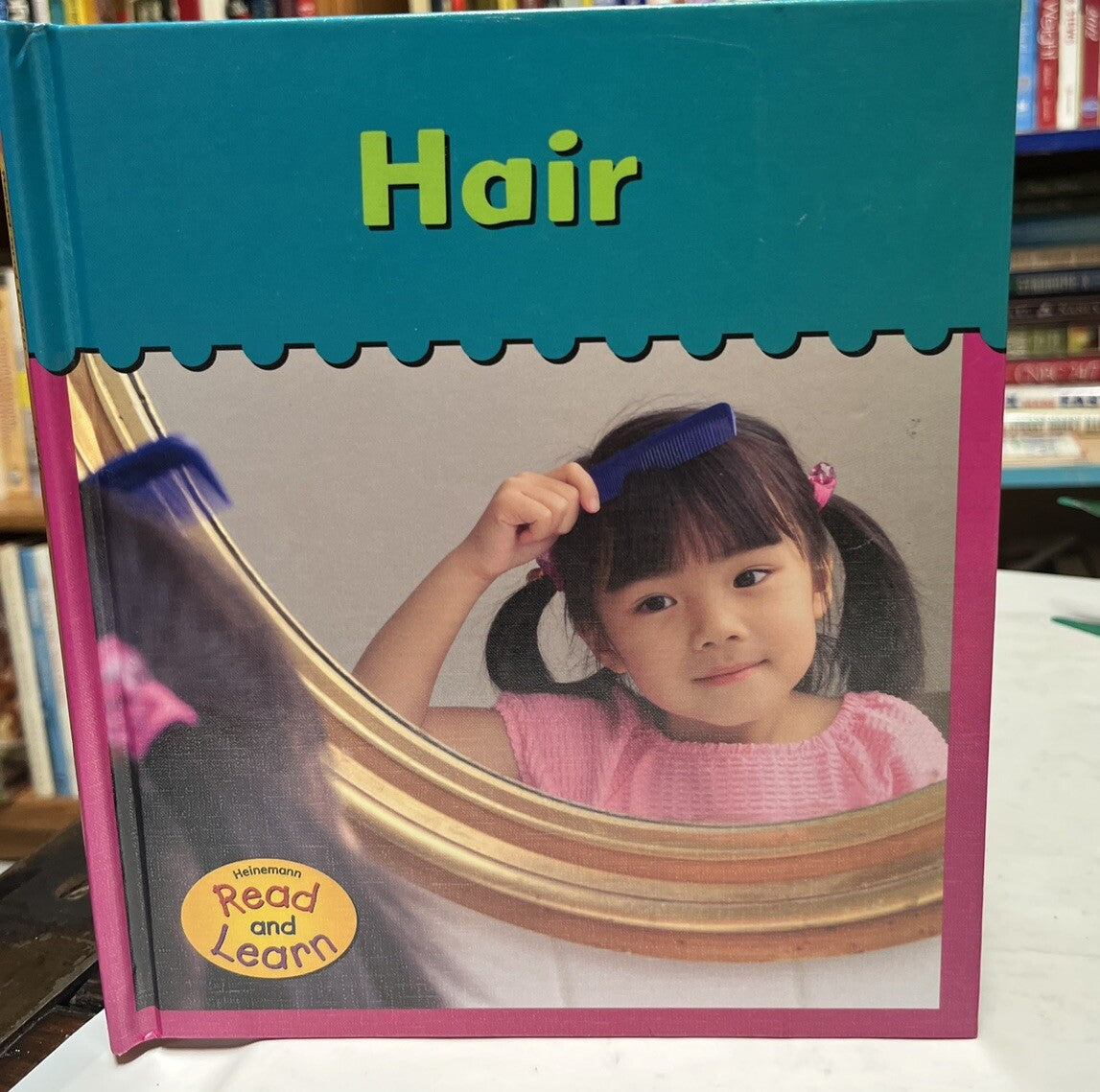 Hair (HEINEMANN LEE Y APRENDE/HEINEMANN READ AND LEARN (English )...