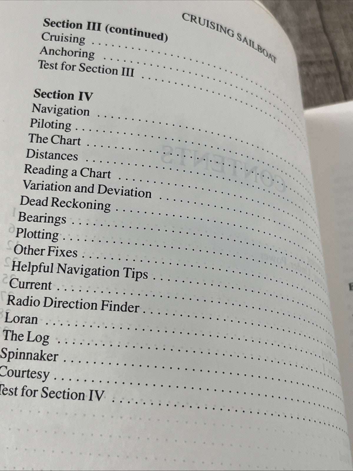 Shore Sailing School : Manual of Cruising Sailboat Techniques By Steve Colgate