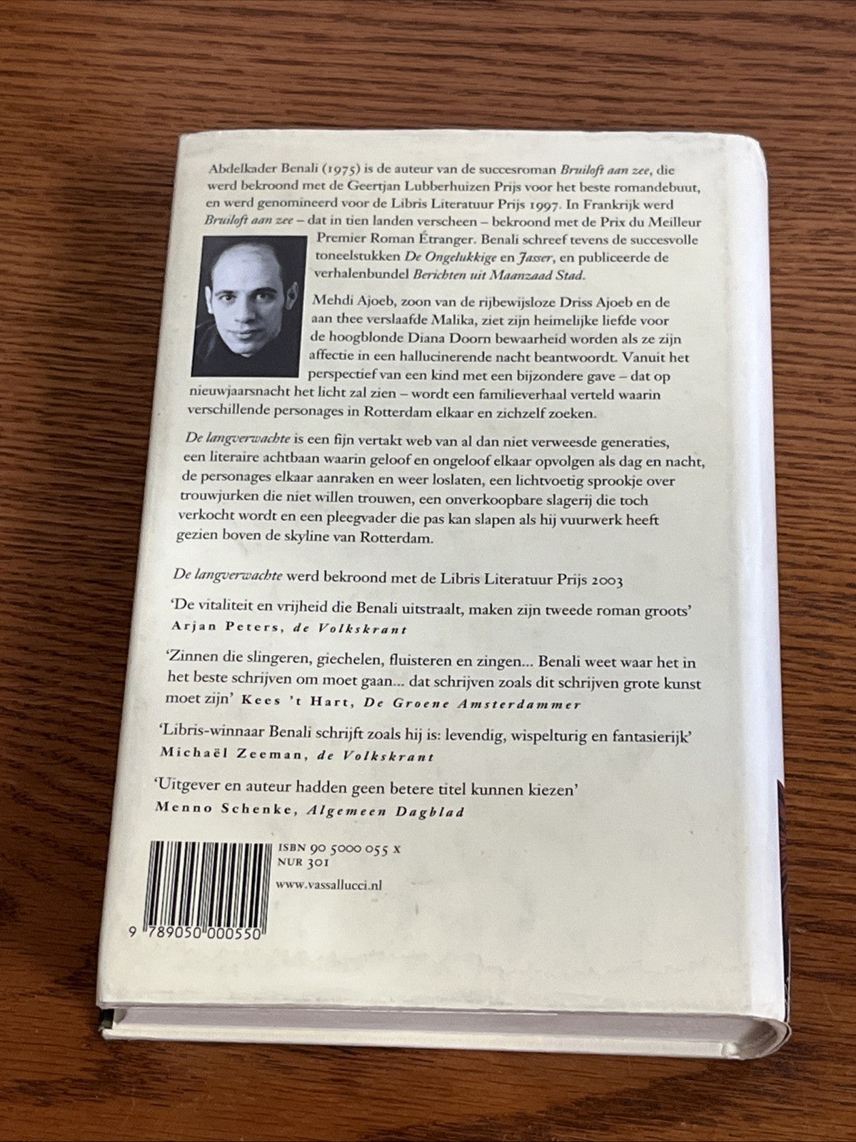 Abdelkader Benali De langverwachte (Dutch Edition)