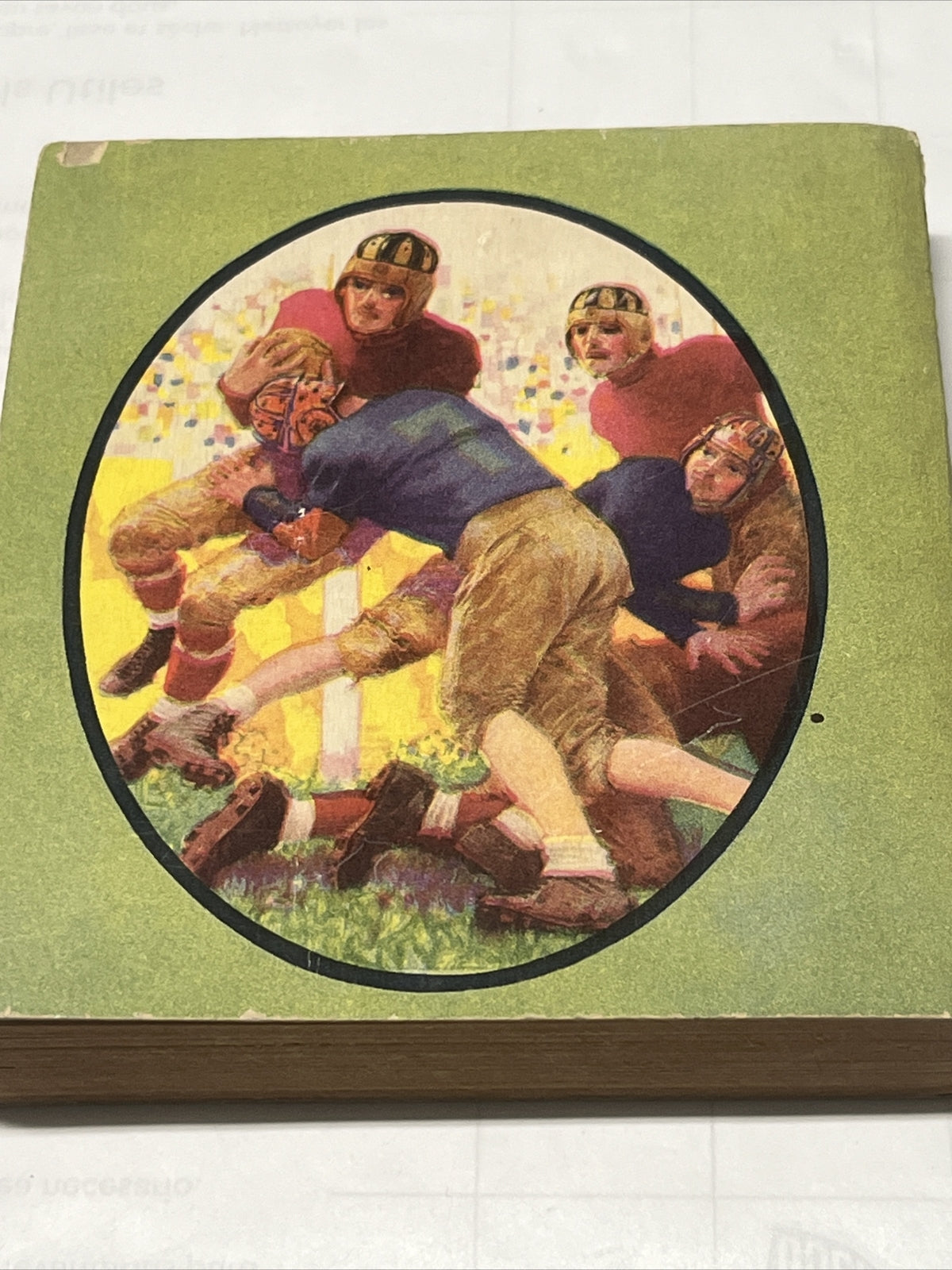 Stan Kent Freshman Fullback by William Heyliger (1936) A Rocky Point Story