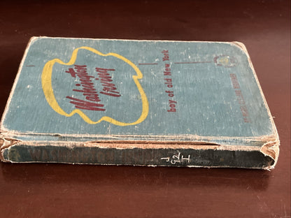 Washington Irving 1 st Edition Boy of Old New York Mabel Cleland Widdener 1946