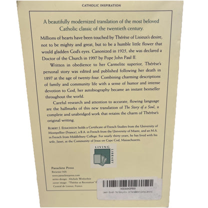 The Story of a Soul: A New Translation (Living Library)