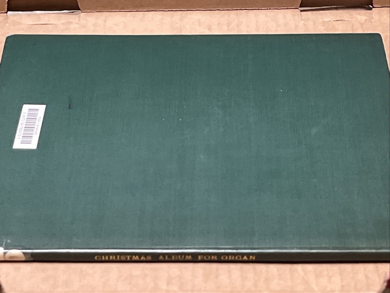Christmas Album for Organ by Oxford University Press, Hull City Libraries. 1956