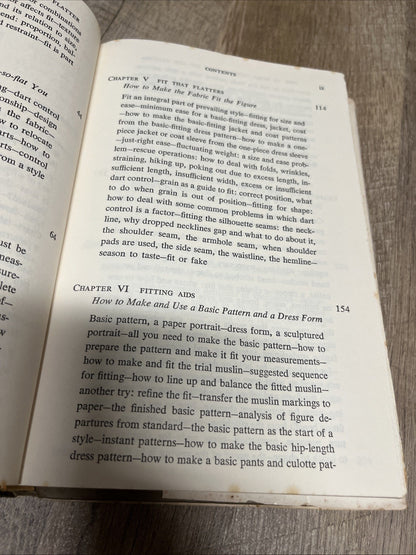 How to make clothes that fit & flatter by Adele P Margolis HCDC 1969