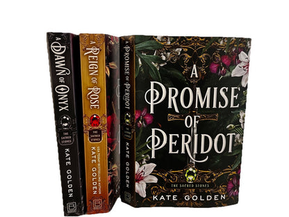 Kate Golden The Sacred Stones complete series