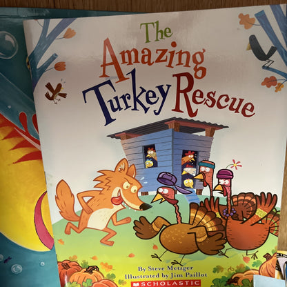 Scholastic Picture Book Lot 10 RANDOM