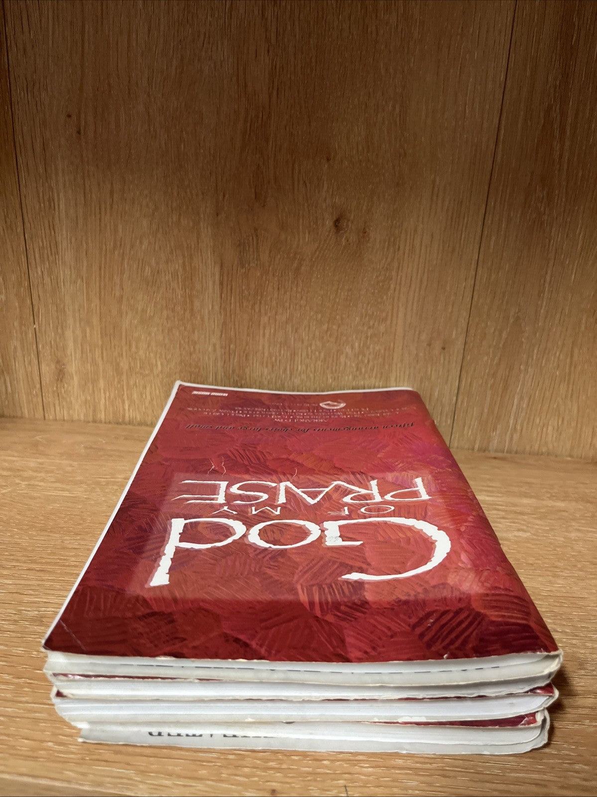Lot Of 5 God Of My Praise Word Music Songbook Choral Collection Camp Kirkland
