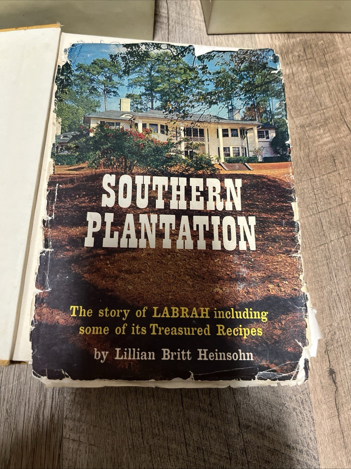 Southern Plantation 1st Edition Lillian Britt Heinsohn 1962
