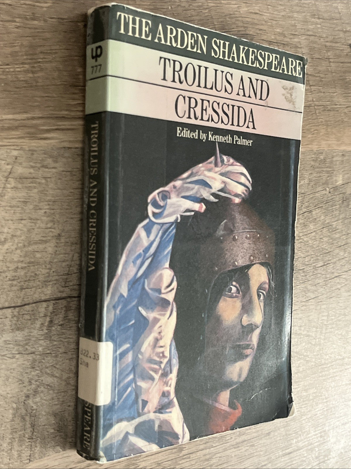 Troilus and Cressida (Arden Shakespeare) William Shakespeare By Kenneth Palmer