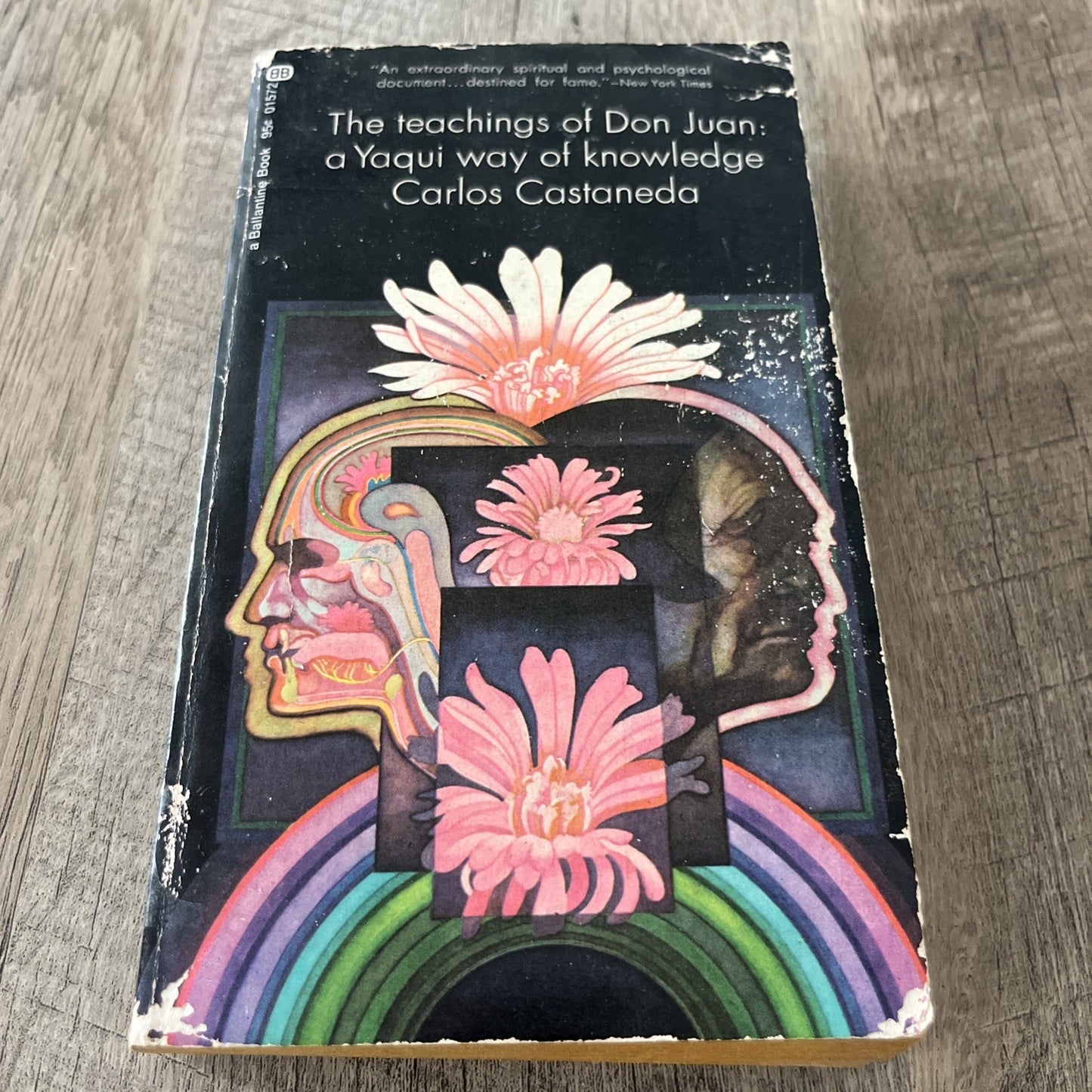 The Teachings of Don juan A Yaqui Way of Knowledge Carlos Castaneda 1971