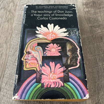 The Teachings of Don juan A Yaqui Way of Knowledge Carlos Castaneda 1971